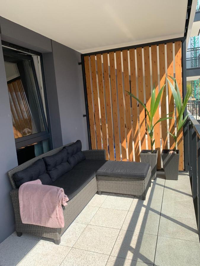 Sand Apartament Bel Mare Aqua Z Oddzielna Sypialnia Miedzyzdroje Exterior foto