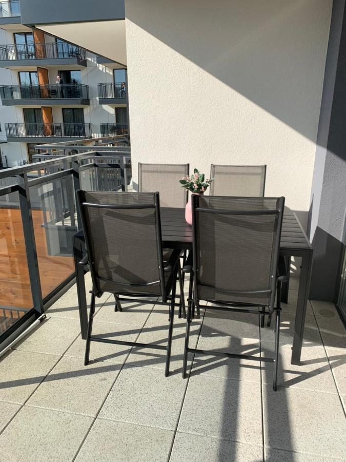 Sand Apartament Bel Mare Aqua Z Oddzielna Sypialnia Miedzyzdroje Exterior foto