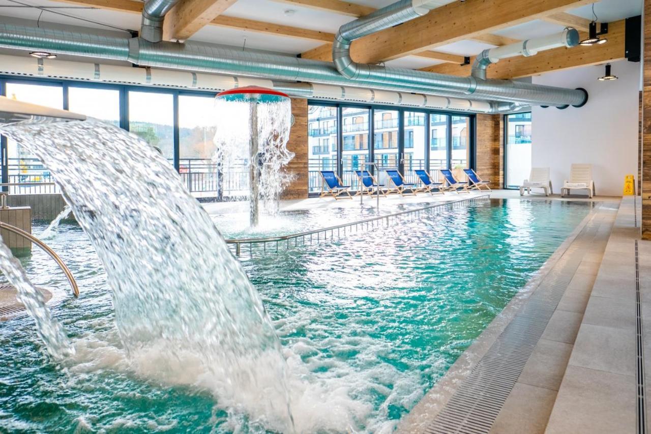 Sand Apartament Bel Mare Aqua Z Oddzielna Sypialnia Miedzyzdroje Exterior foto