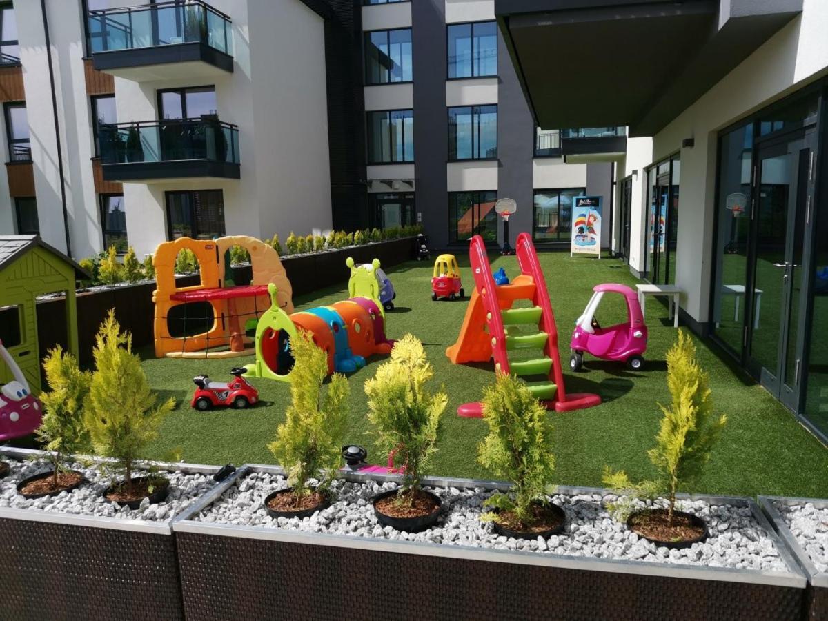 Sand Apartament Bel Mare Aqua Z Oddzielna Sypialnia Miedzyzdroje Exterior foto