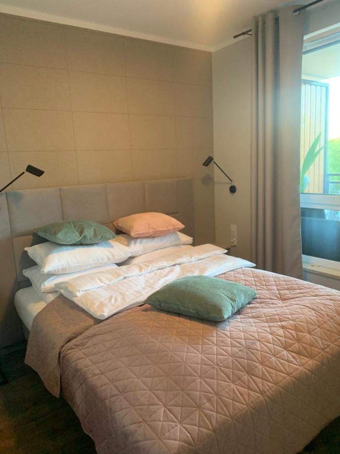 Sand Apartament Bel Mare Aqua Z Oddzielna Sypialnia Miedzyzdroje Exterior foto